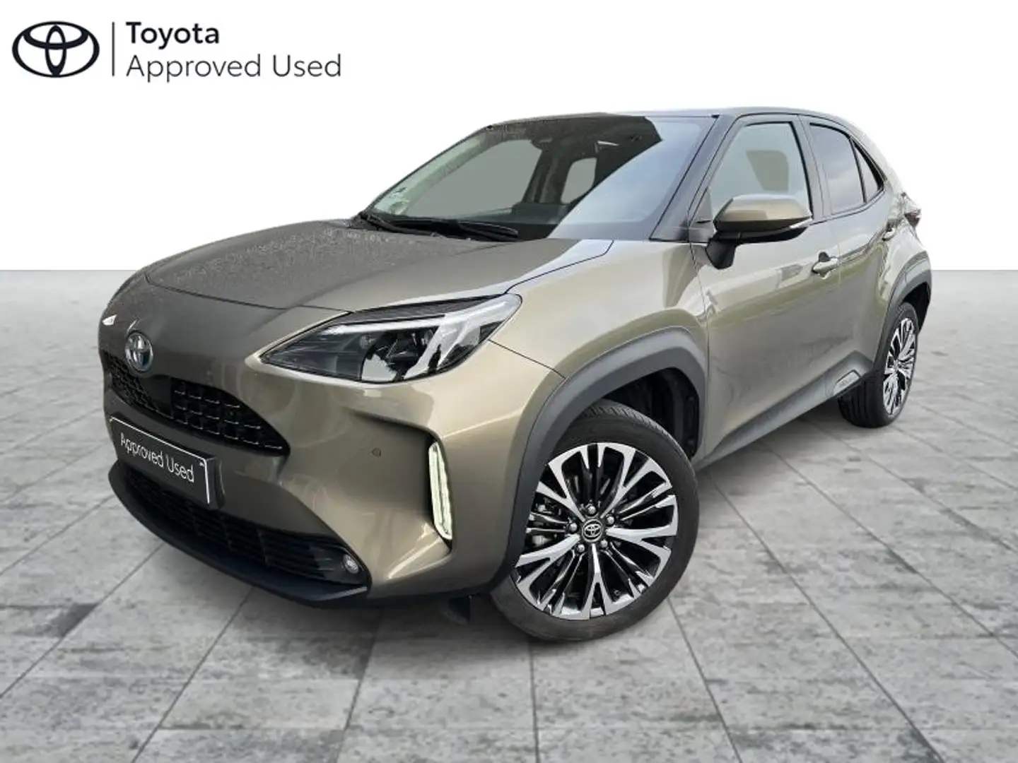 Toyota Yaris Cross Elegant Brons - 1