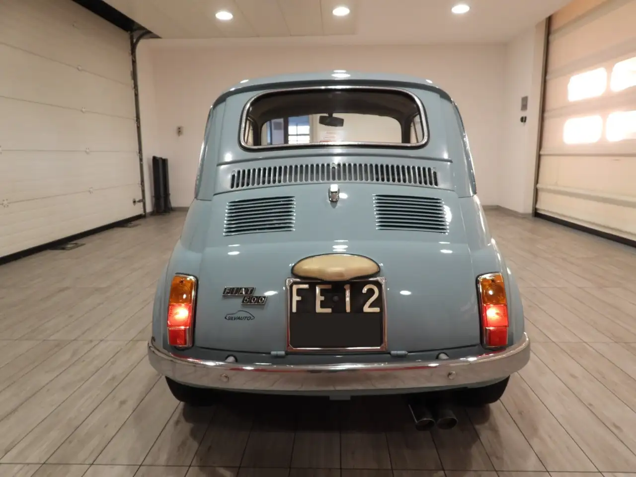 Fiat 500 (110 F) FRANCIS LOMBARDI MY CAR-TETTO RIGIDO(1969), foto 12