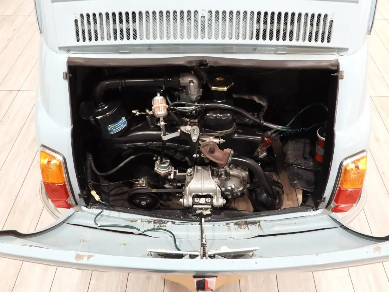 Fiat 500 (110 F) FRANCIS LOMBARDI MY CAR-TETTO RIGIDO(1969), foto 10