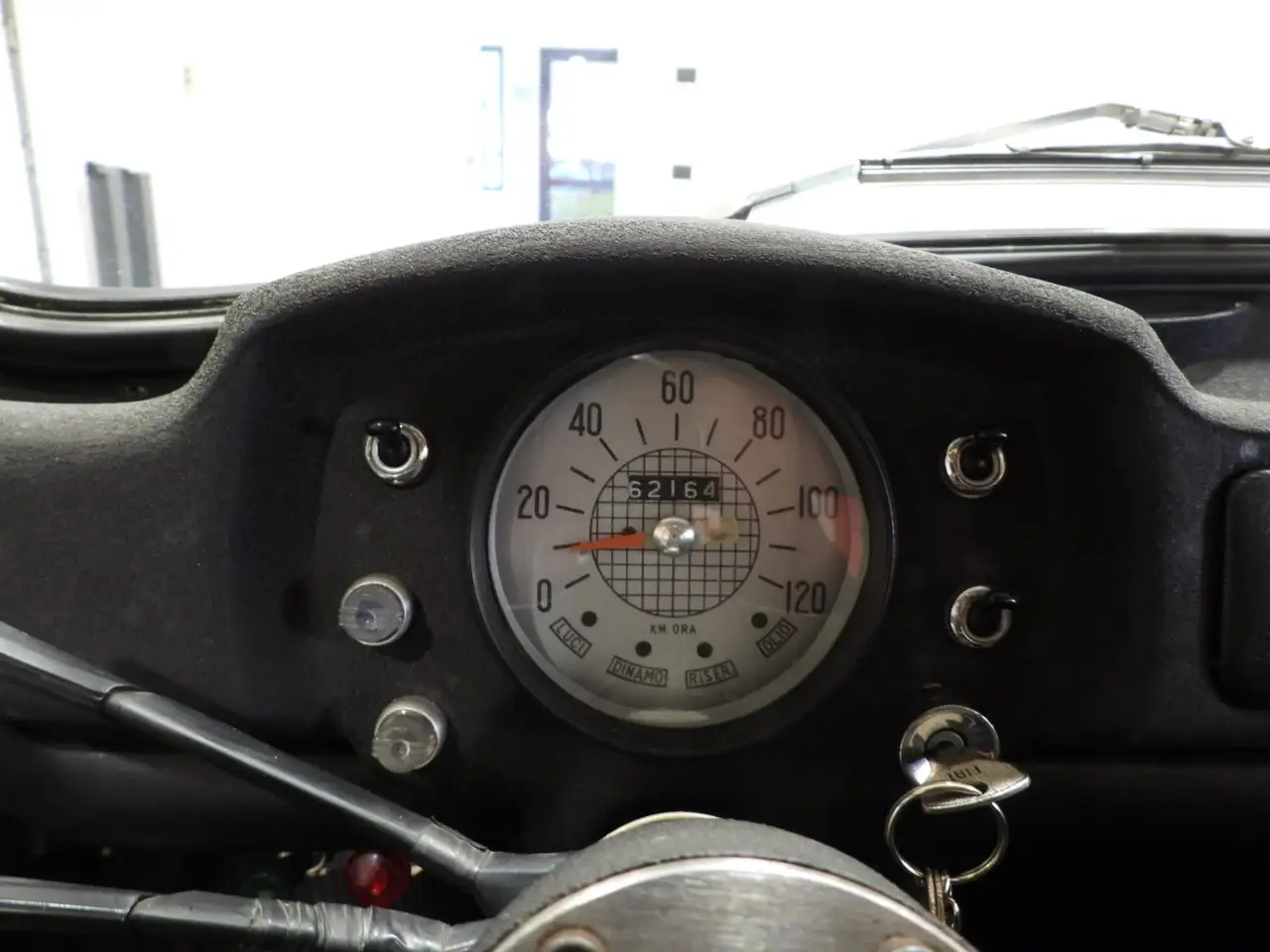 Fiat 500 (110 F) FRANCIS LOMBARDI MY CAR-TETTO RIGIDO(1969), foto 8