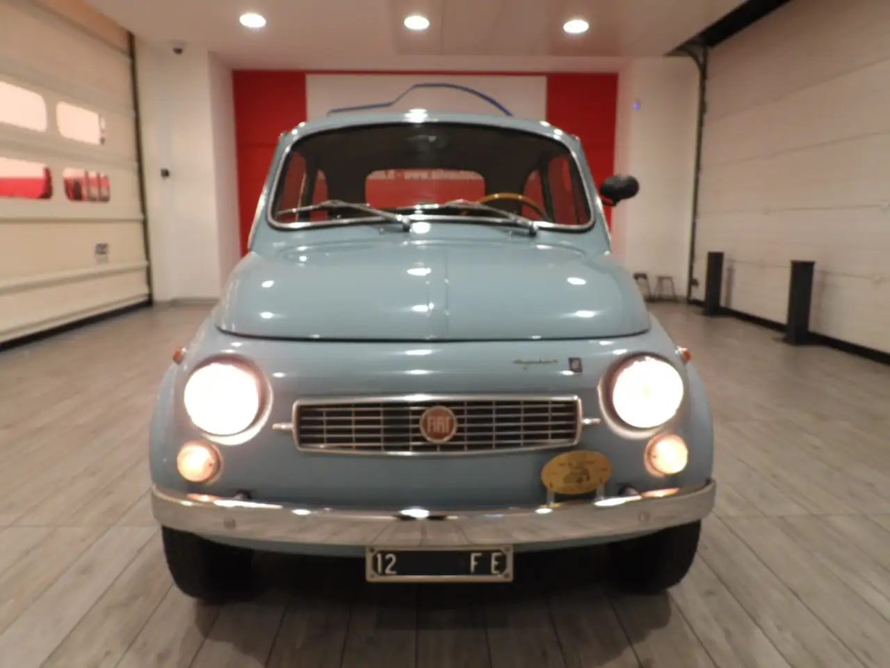 Fiat 500 (110 F) FRANCIS LOMBARDI MY CAR-TETTO RIGIDO(1969), foto 11