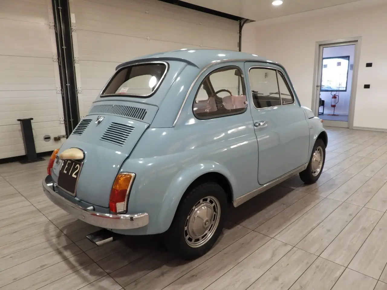 Fiat 500 (110 F) FRANCIS LOMBARDI MY CAR-TETTO RIGIDO(1969), foto 4