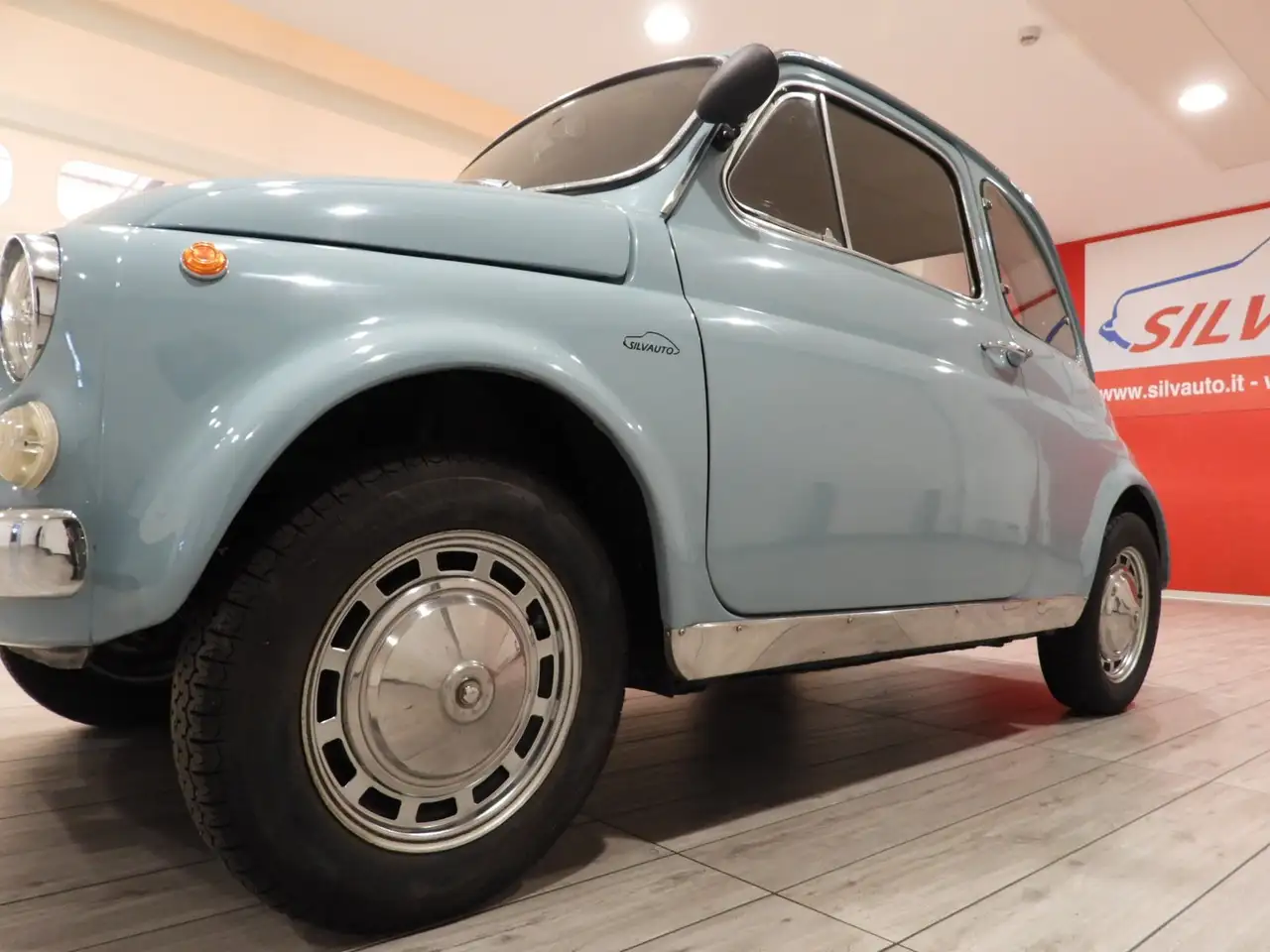 Fiat 500 (110 F) FRANCIS LOMBARDI MY CAR-TETTO RIGIDO(1969), foto 5