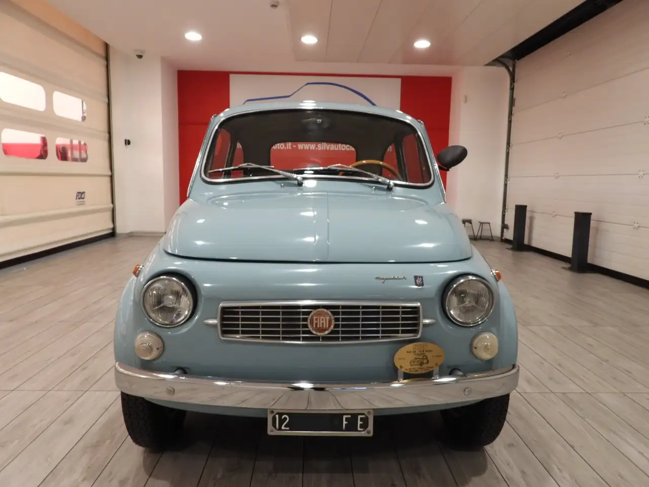 Fiat 500 (110 F) FRANCIS LOMBARDI MY CAR-TETTO RIGIDO(1969), foto 2