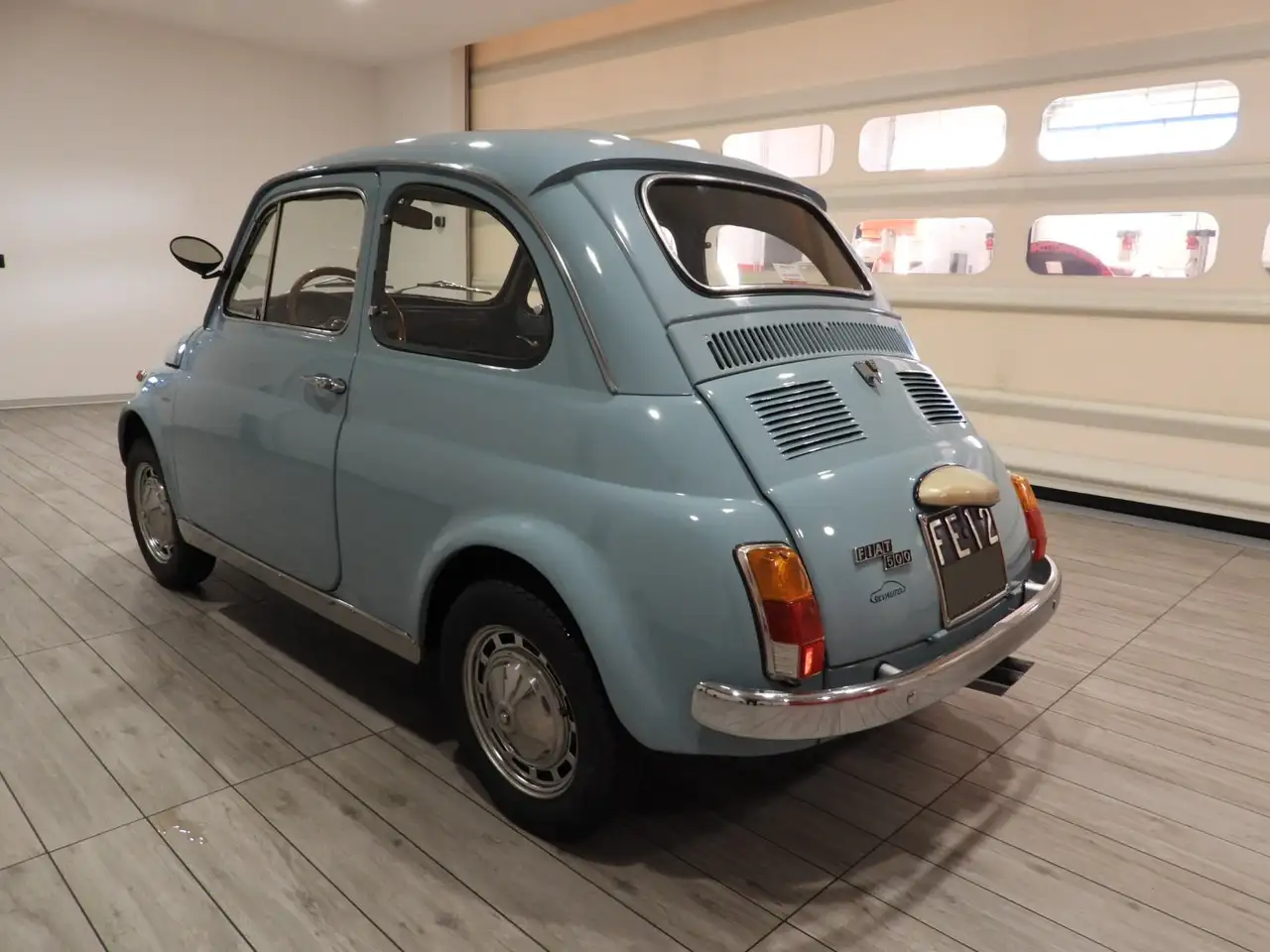 Fiat 500 (110 F) FRANCIS LOMBARDI MY CAR-TETTO RIGIDO(1969), foto 3