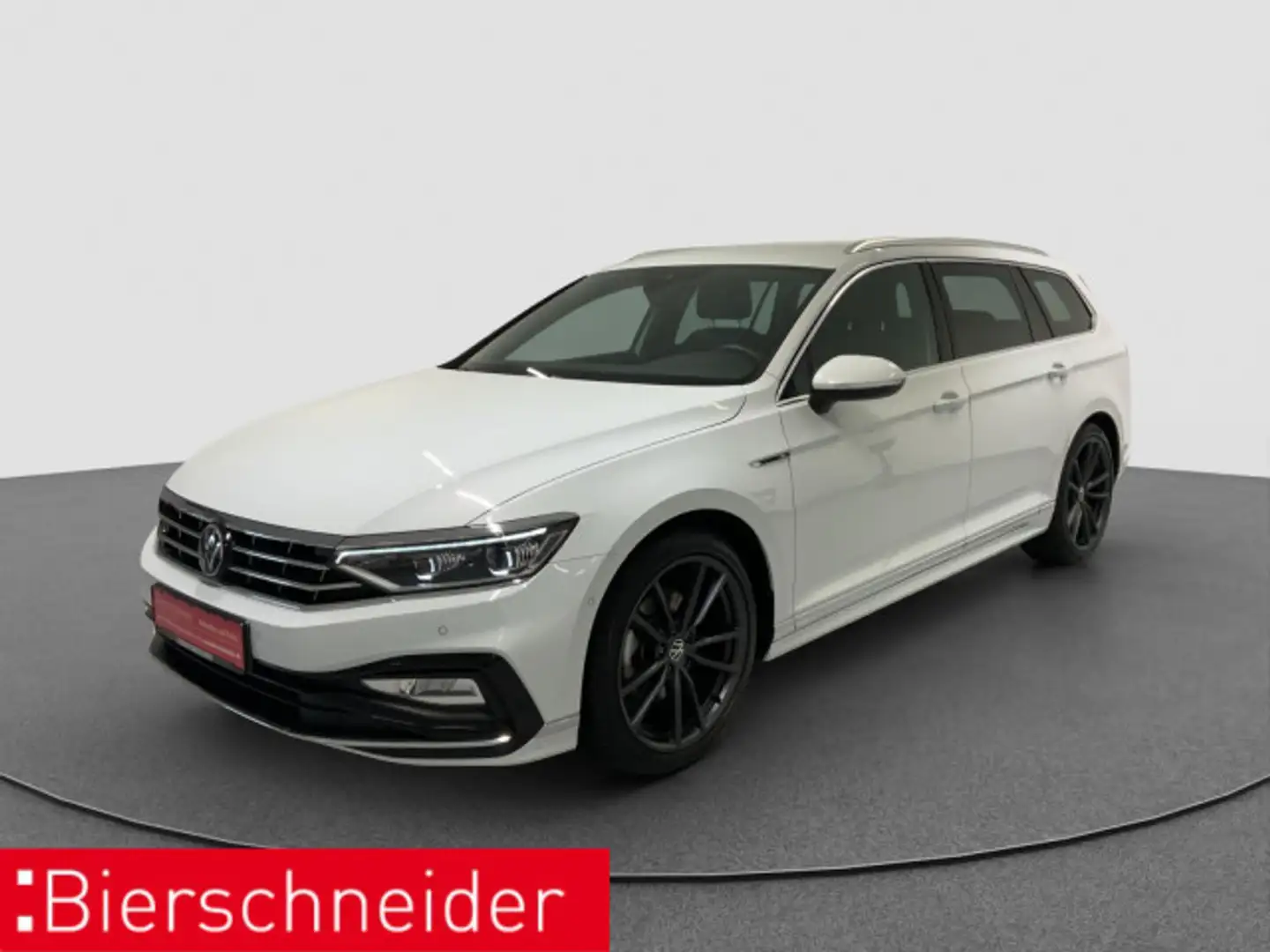 Volkswagen Passat Variant 2.0 TDI DSG R-Line 19 AHK MATRIX Blanc - 1