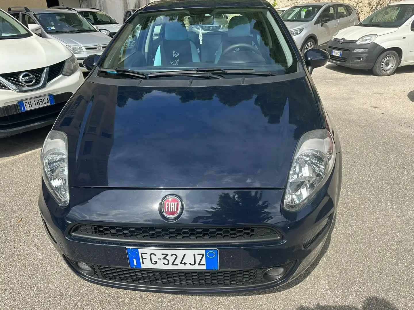 Fiat Punto 5p 1.3 mjt Street s&s 95cv Blu/Azzurro - 1
