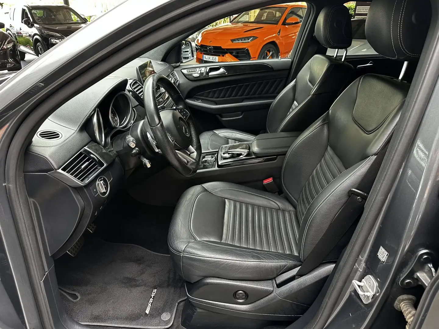 Mercedes-Benz GLE 350 d 4Matic AMG COUPE LUFT AHK H&K 360KAM siva - 2