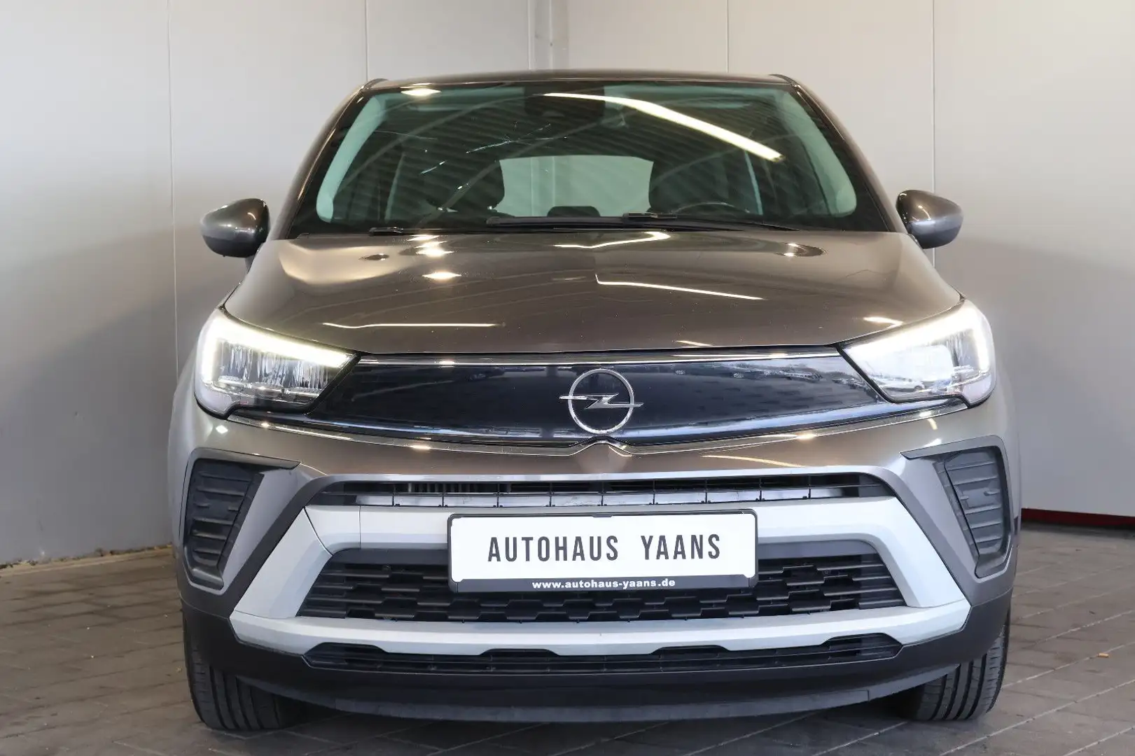 Opel Crossland X Crossland 1.2 Elegance LANE+LED+LEDER+ALU Grau - 2