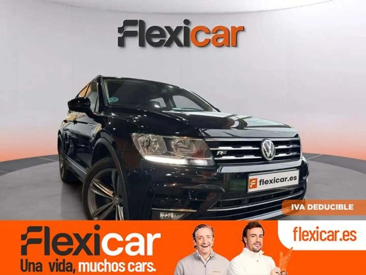 Volkswagen Tiguan Allspace 2.0TDI R-Line 4Motion DSG 110kW Negro - 1