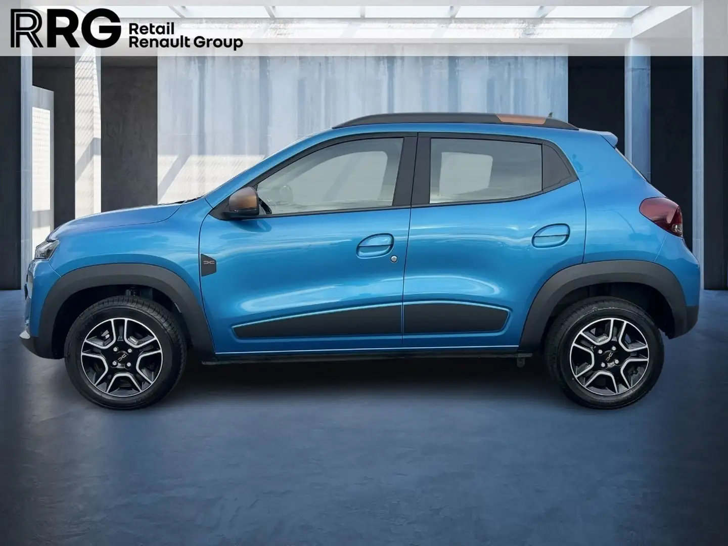 Dacia Spring ELECTRIC EXTREME 27kWh BATTERIEKAUF Blau - 2