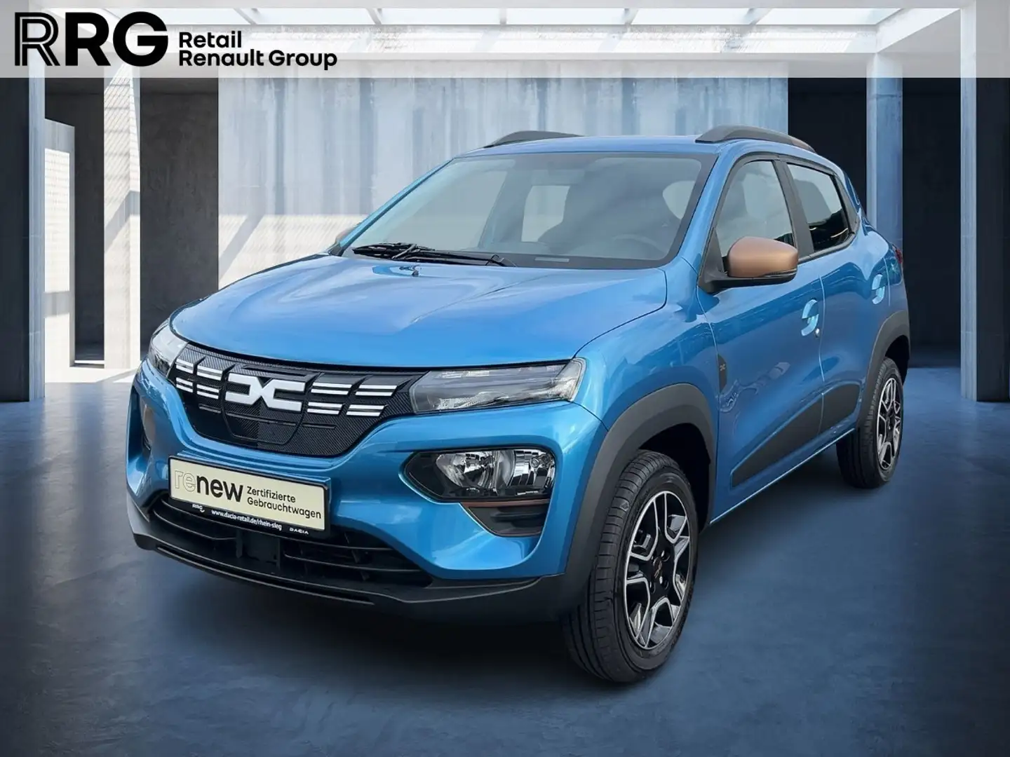 Dacia Spring ELECTRIC EXTREME 27kWh BATTERIEKAUF Blau - 1