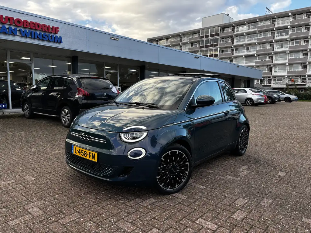 Fiat 500e 2021 из Европы — купить под ключ
