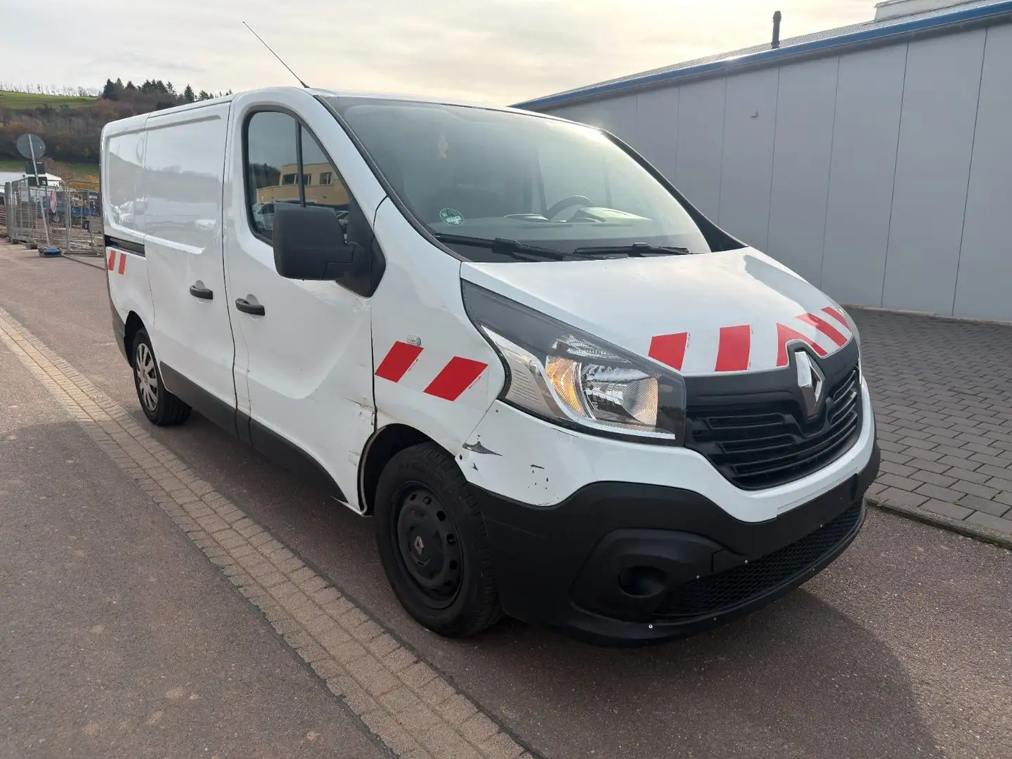 Renault Trafic Blanco - 1