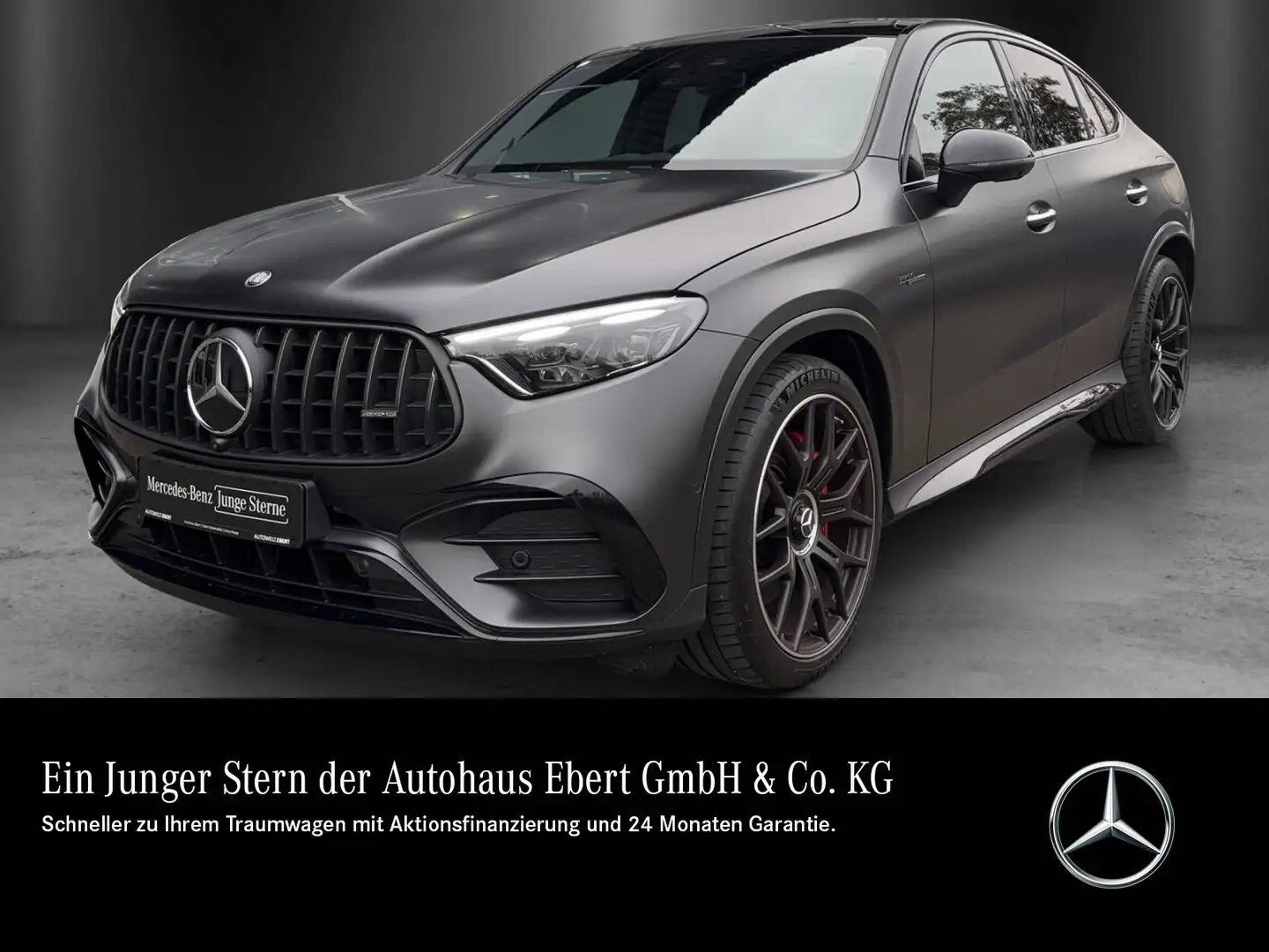 Mercedes-Benz GLC 63 AMG GLC63S E PERF DISTR Prem+ HUD Driver's MAGNO AHK Grau - 1