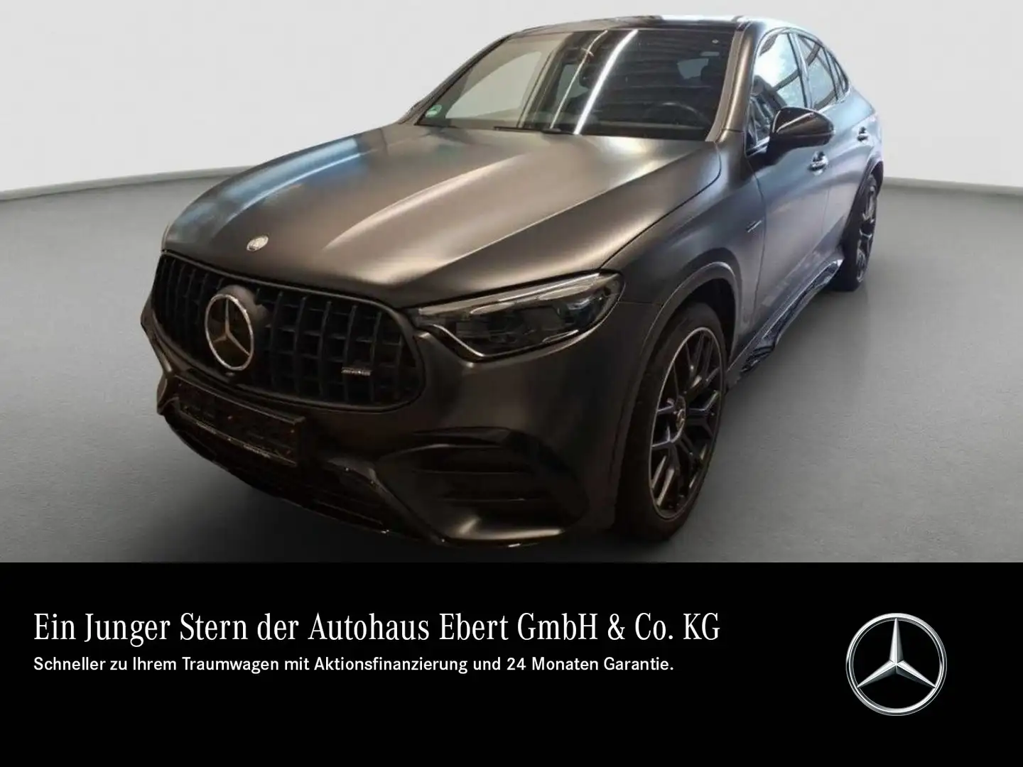 Mercedes-Benz GLC 63 AMG GLC63S E PERF DISTR Prem+ HUD Driver's MAGNO AHK Gris - 1