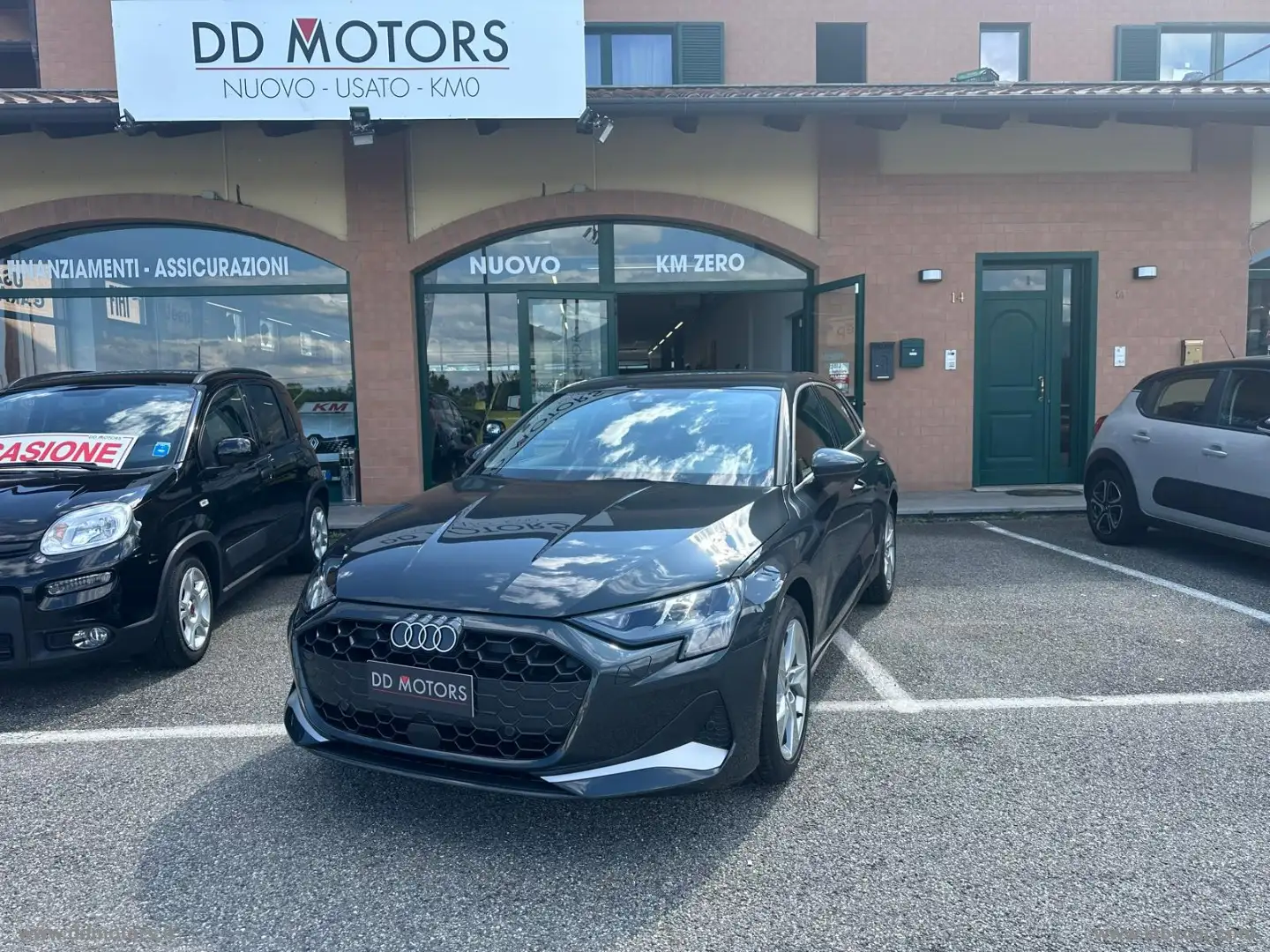 Audi A3 SPB 35 TDI S tronic Business Advanced *PROMO* Grigio - 1