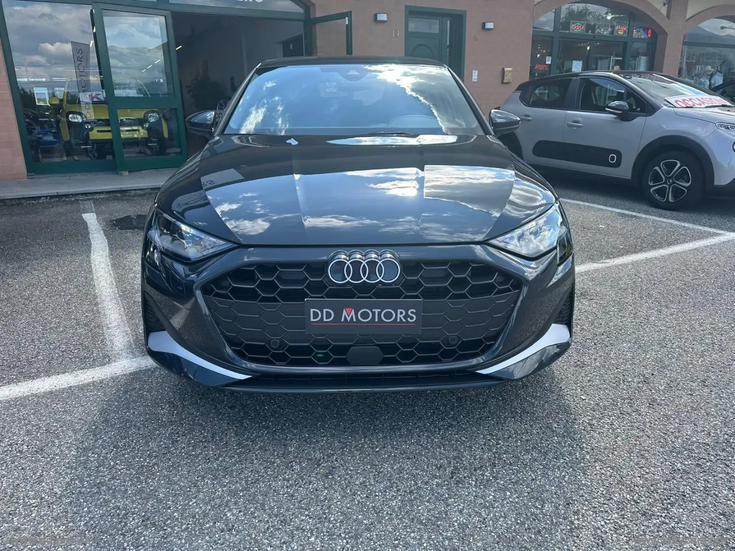 Audi A3 SPB 35 TDI S tronic Business Advanced *PROMO* Grigio - 2