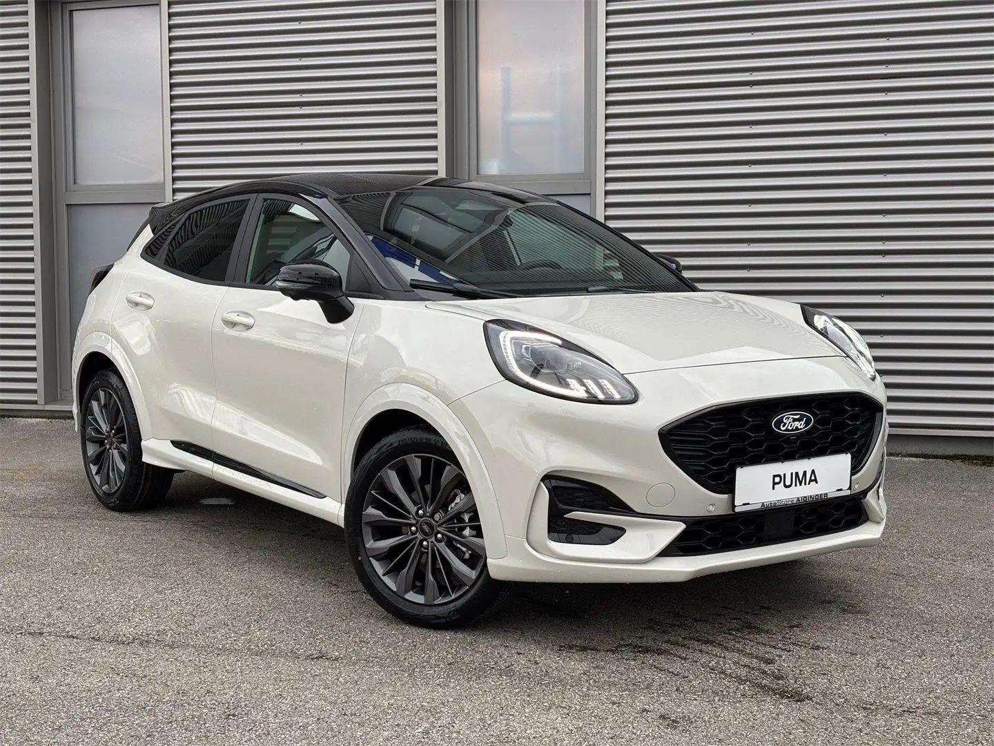 Ford Puma Sound Edition 125PS EcoBoost mHEV Weiß - 1