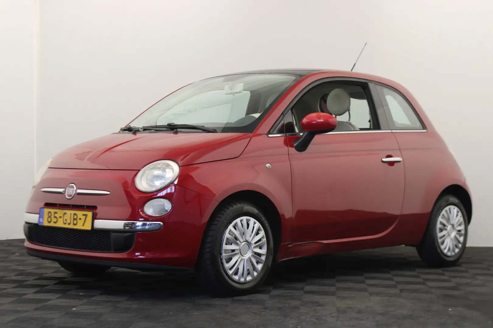 Fiat 500 1.2 Lounge |Pano| Rot - 1