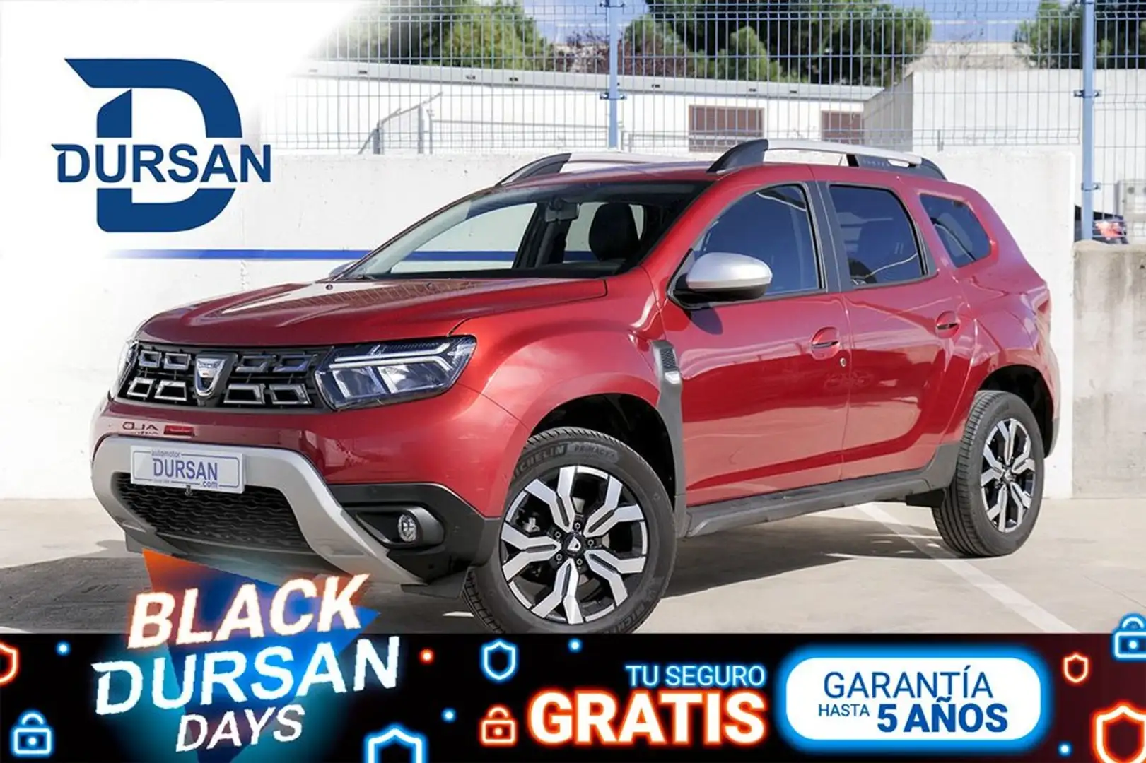 Dacia Duster 1.5 Blue dCi Prestige 4x2 85kW Rouge - 1