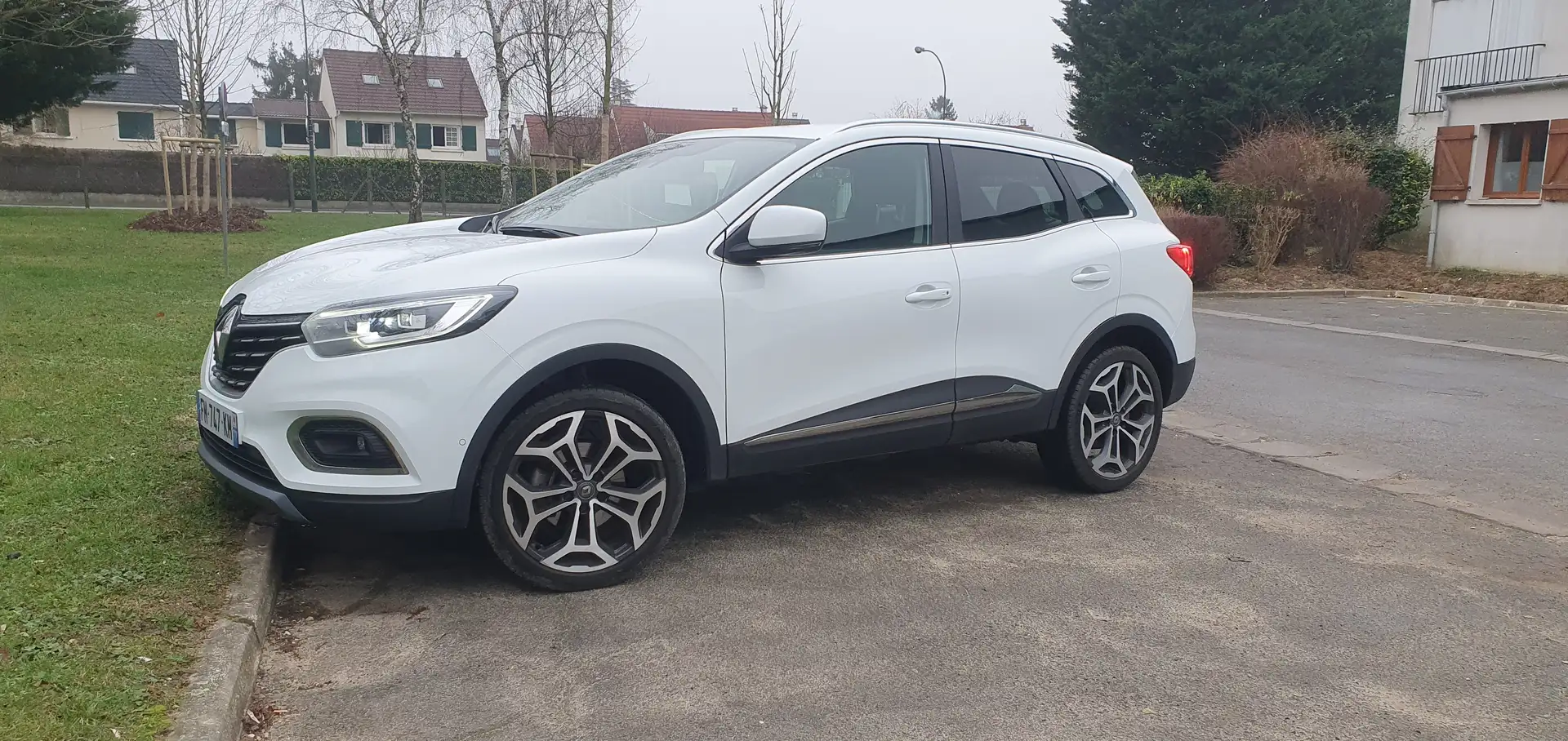 Renault Kadjar TCe 140 FAP Intens Blanc - 1