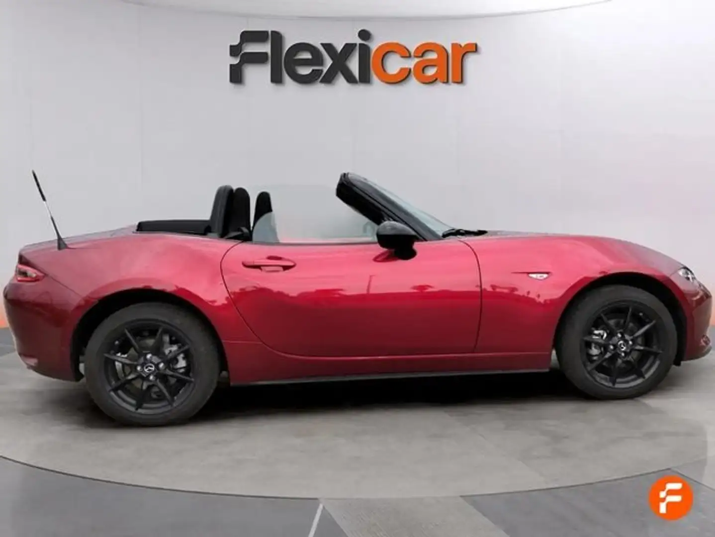 Mazda MX-5 RF 1.5 Skyactiv-G Exclusive-Line Piros - 2