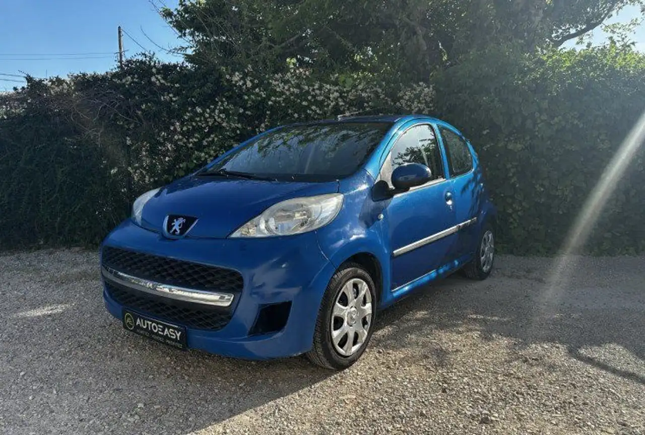 Peugeot 107 1.0 12v 68cv Pack Limited 5p