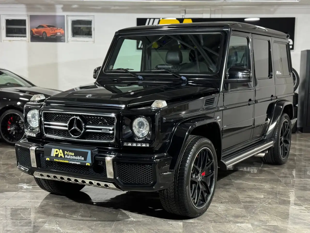 Mercedes-Benz G 63 AMG
