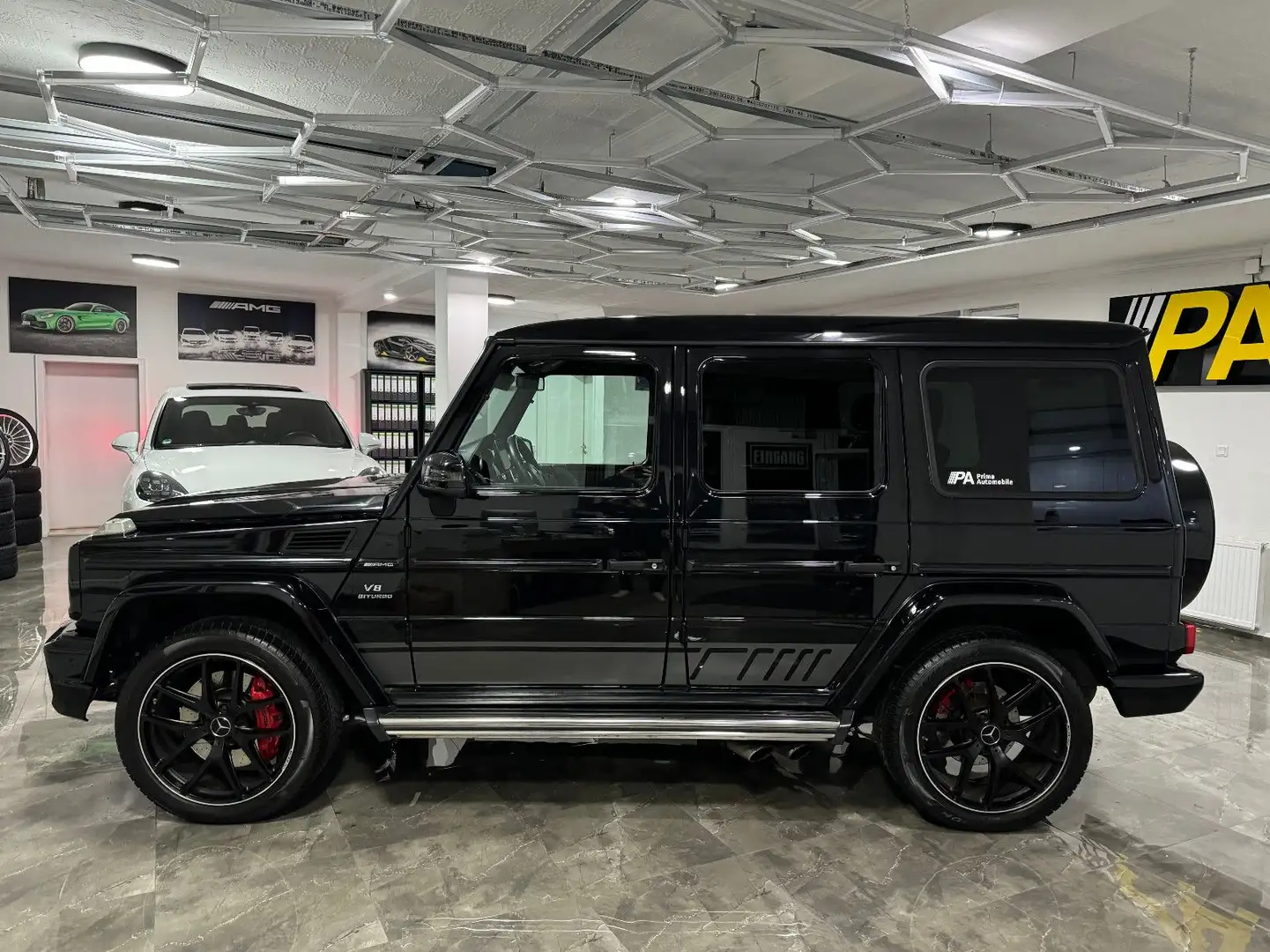 Mercedes-Benz G 63 AMG Edition 463 designo Carbon H&K Kamera Fekete - 2