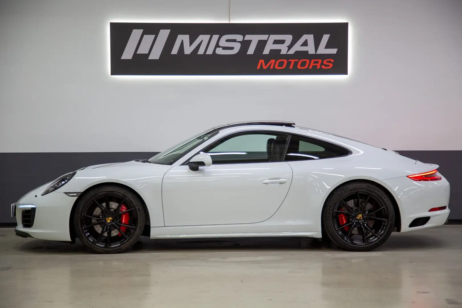 Porsche 911 3.0 Carrera 4S Coupé Bianco - 2