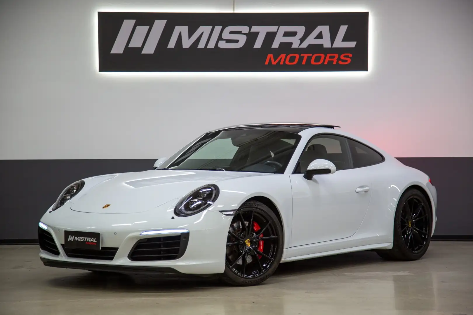 Porsche 911 3.0 Carrera 4S Coupé Bianco - 1