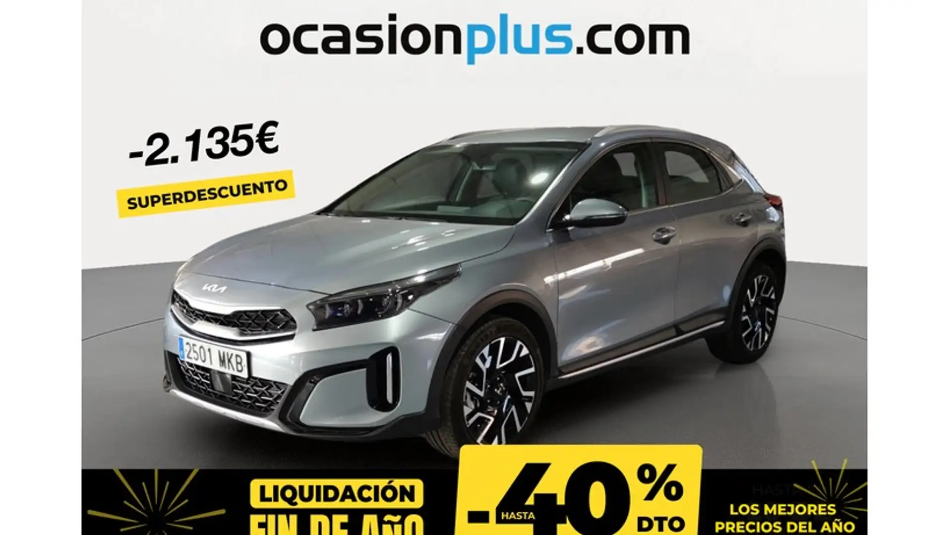 Kia XCeed 1.0 T-GDi Tech Argent - 1