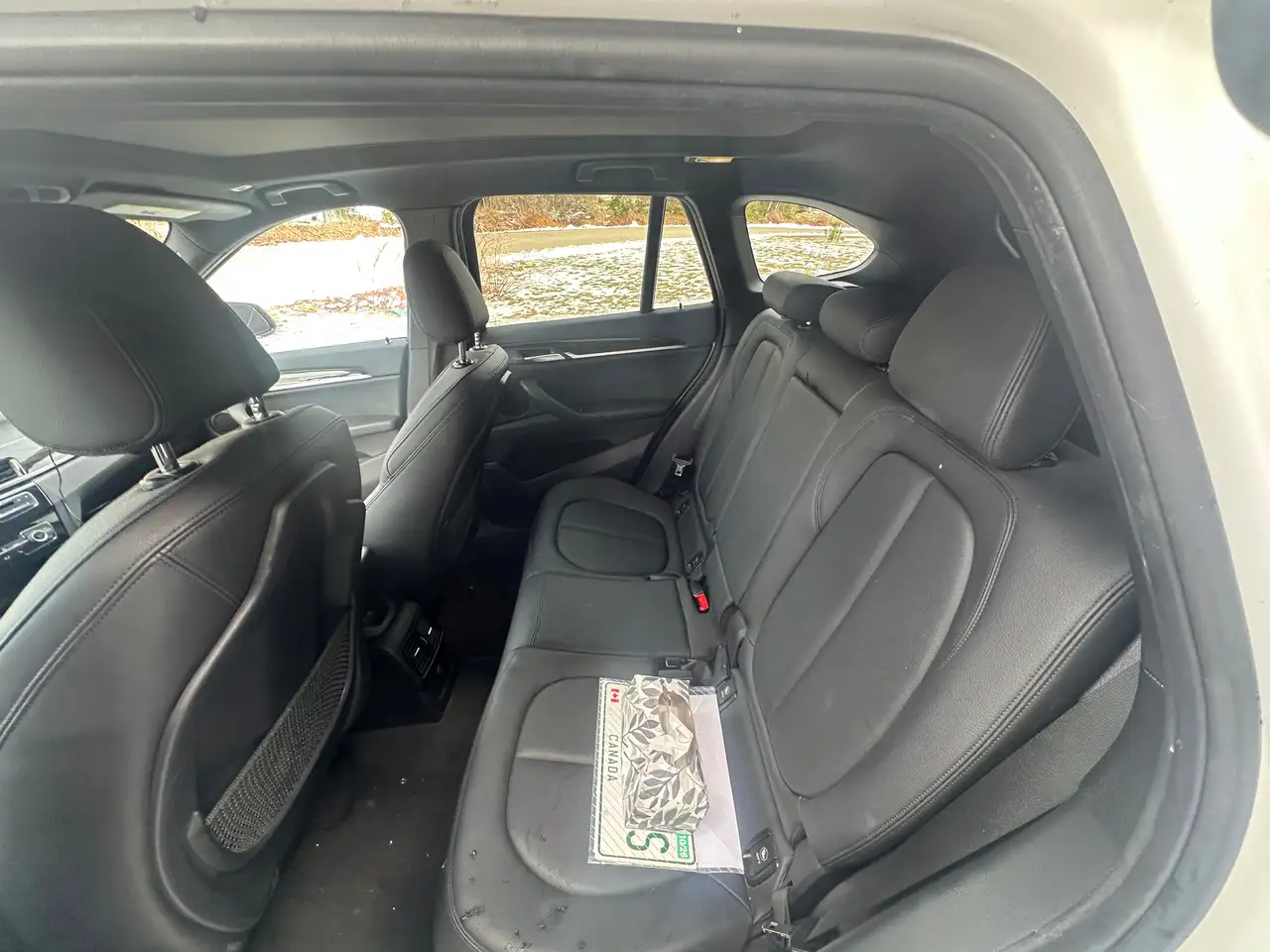 BMW X1 снимка BMW X1