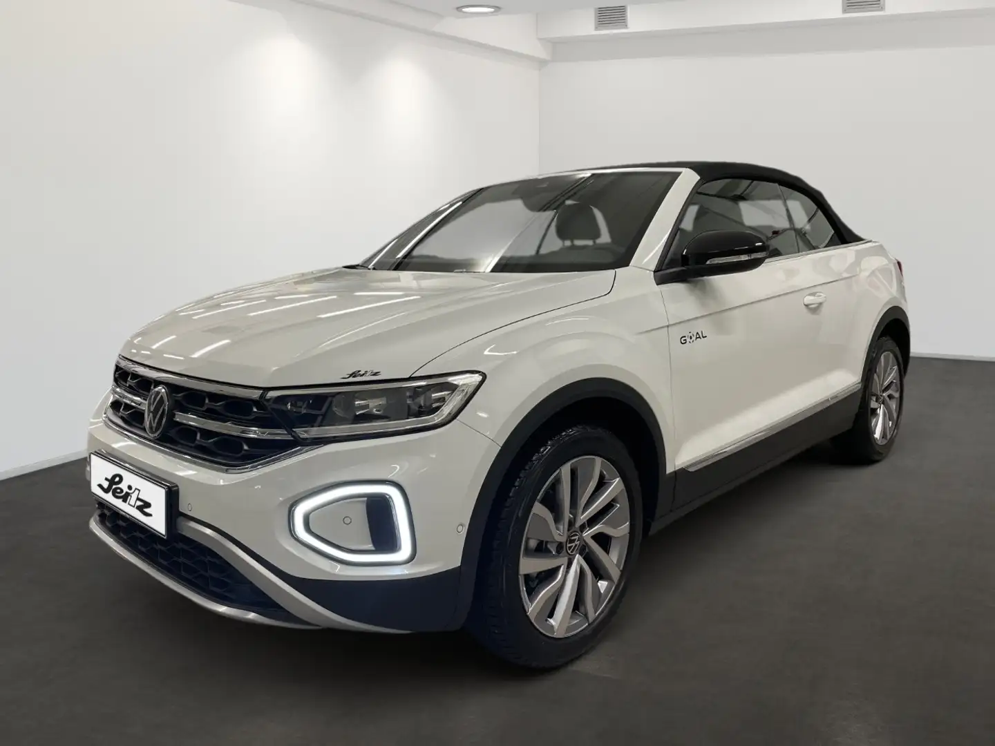 Volkswagen T-Roc Cabriolet 1.5 TSI Goal *NAVI*PDC*LED* Weiß - 2