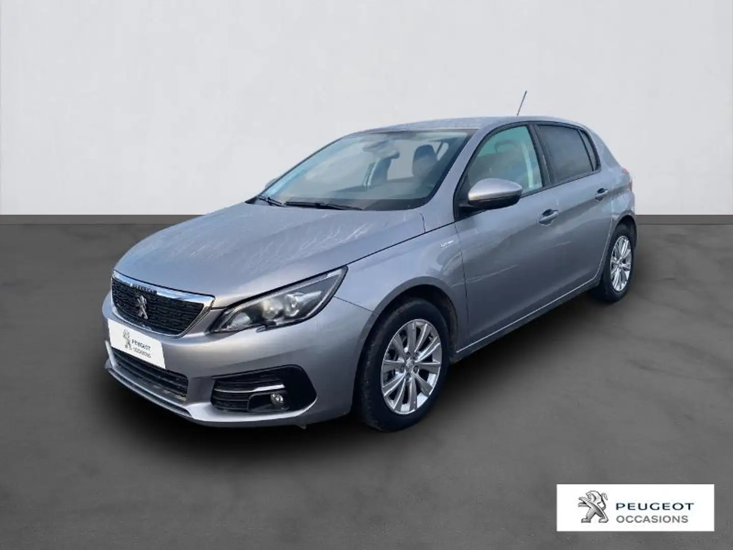 Peugeot 308 1.6 BlueHDi 100ch S&S Style Gris - 1