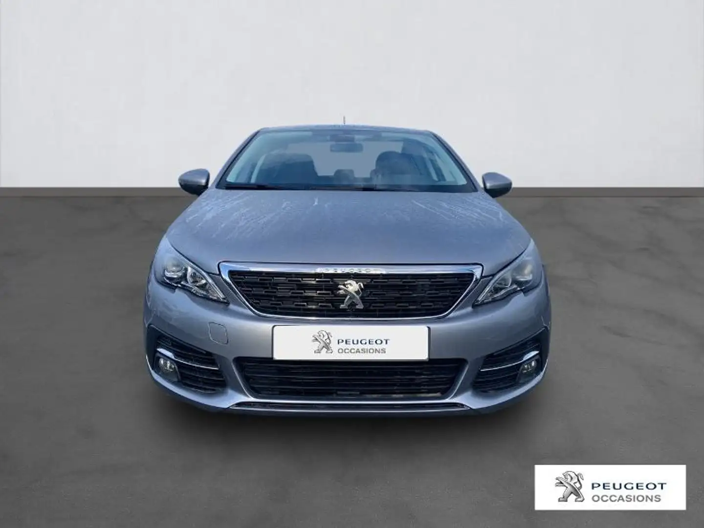 Peugeot 308 1.6 BlueHDi 100ch S&S Style Gris - 2