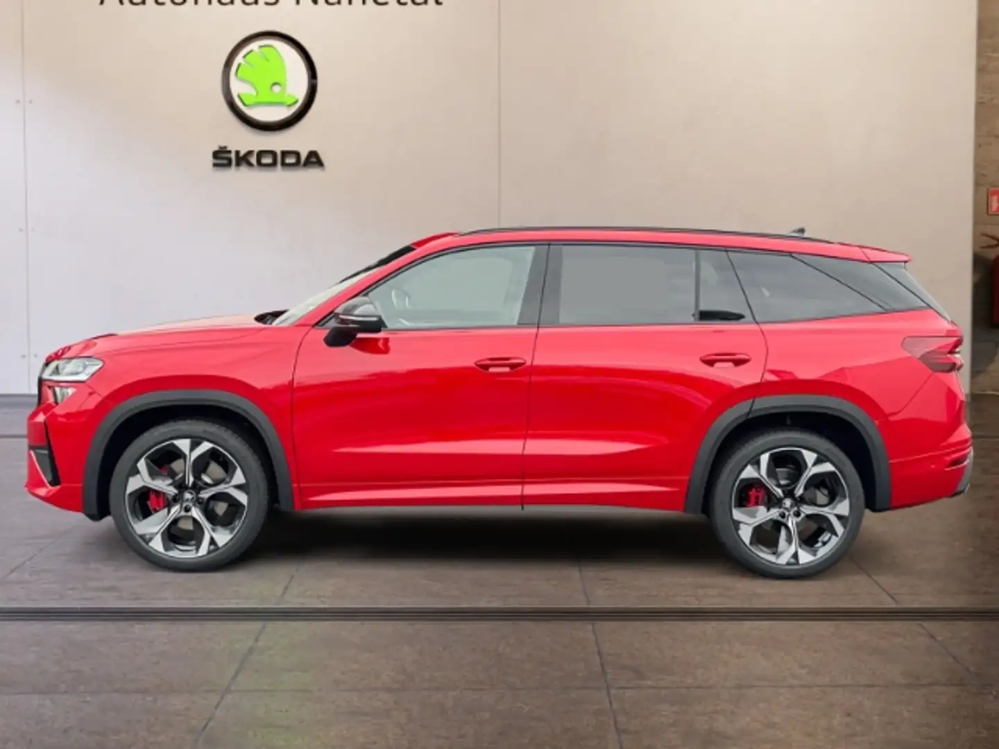 Skoda Kodiaq 2.0TSI 4x4 RS MATRIX NAVI HUD AHK 20'' KESSY SHZ R Rot - 2