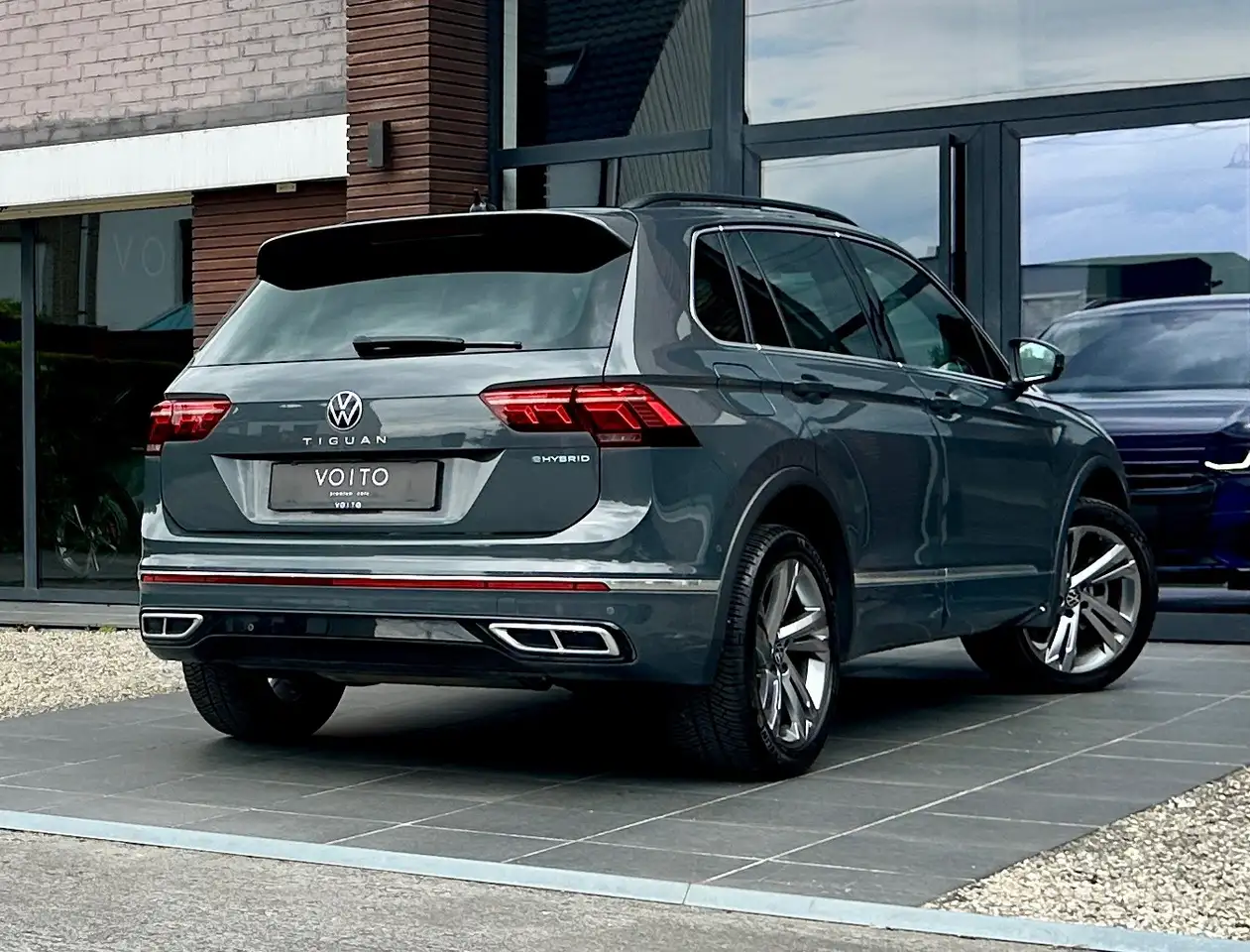 Volkswagen Tiguan eHybrid 1.4 R-Line OPF DSG VIRTUAL/CAMERA/ACC/NAVI/IQ LIGHT, миниатюра 8