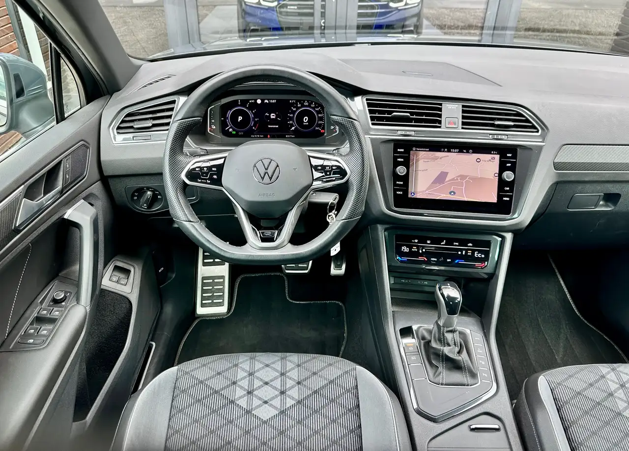 Volkswagen Tiguan eHybrid 1.4 R-Line OPF DSG VIRTUAL/CAMERA/ACC/NAVI/IQ LIGHT, миниатюра 14