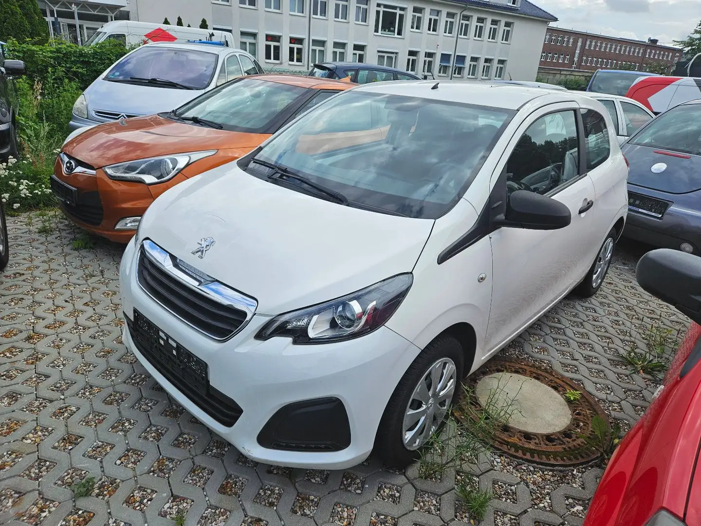 Peugeot 108 Access/Gepflegt/TÜV/1. Hand Weiß - 1