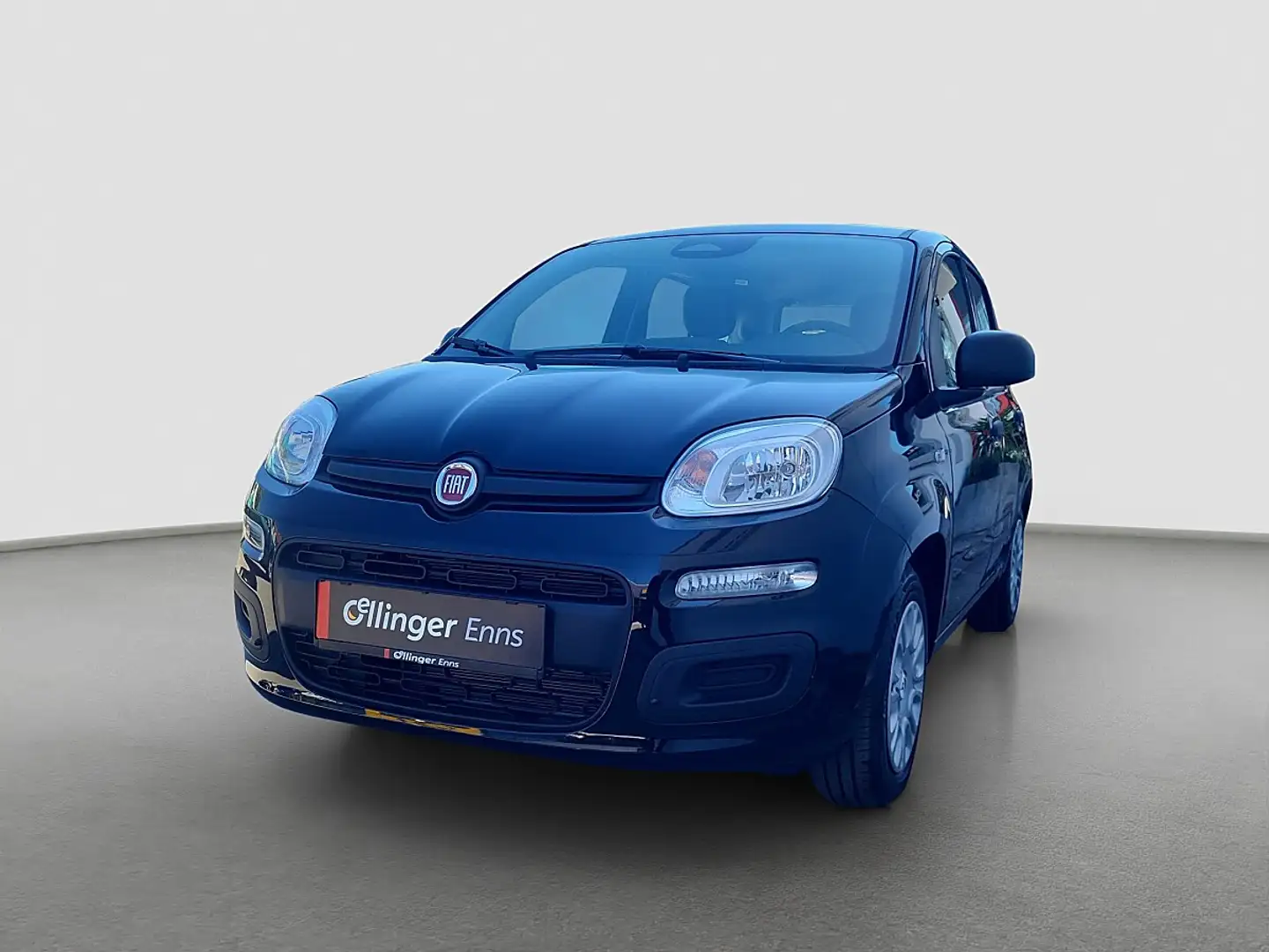 Fiat Panda Schwarz - 2