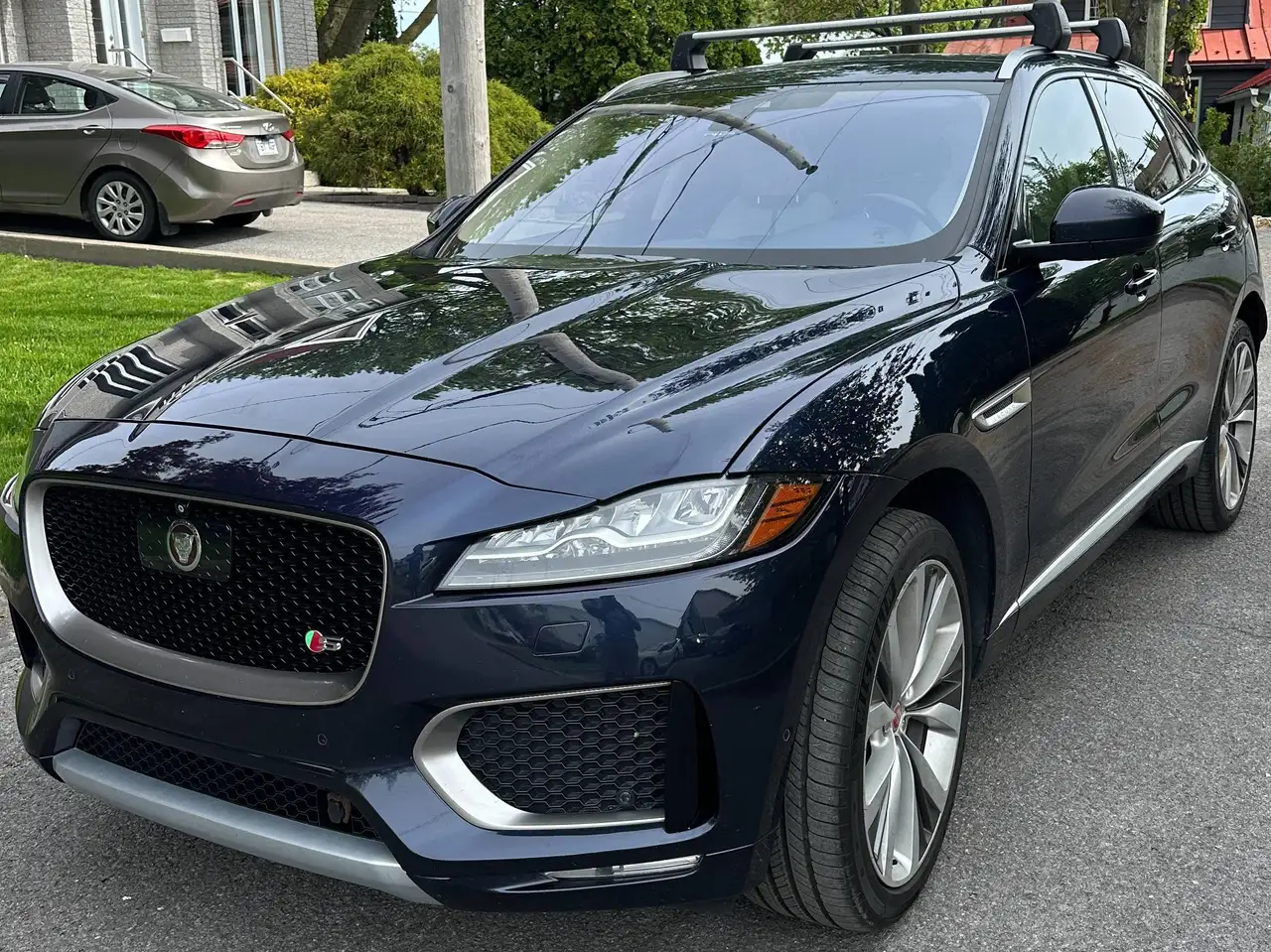 2018 Jaguar F-Pace