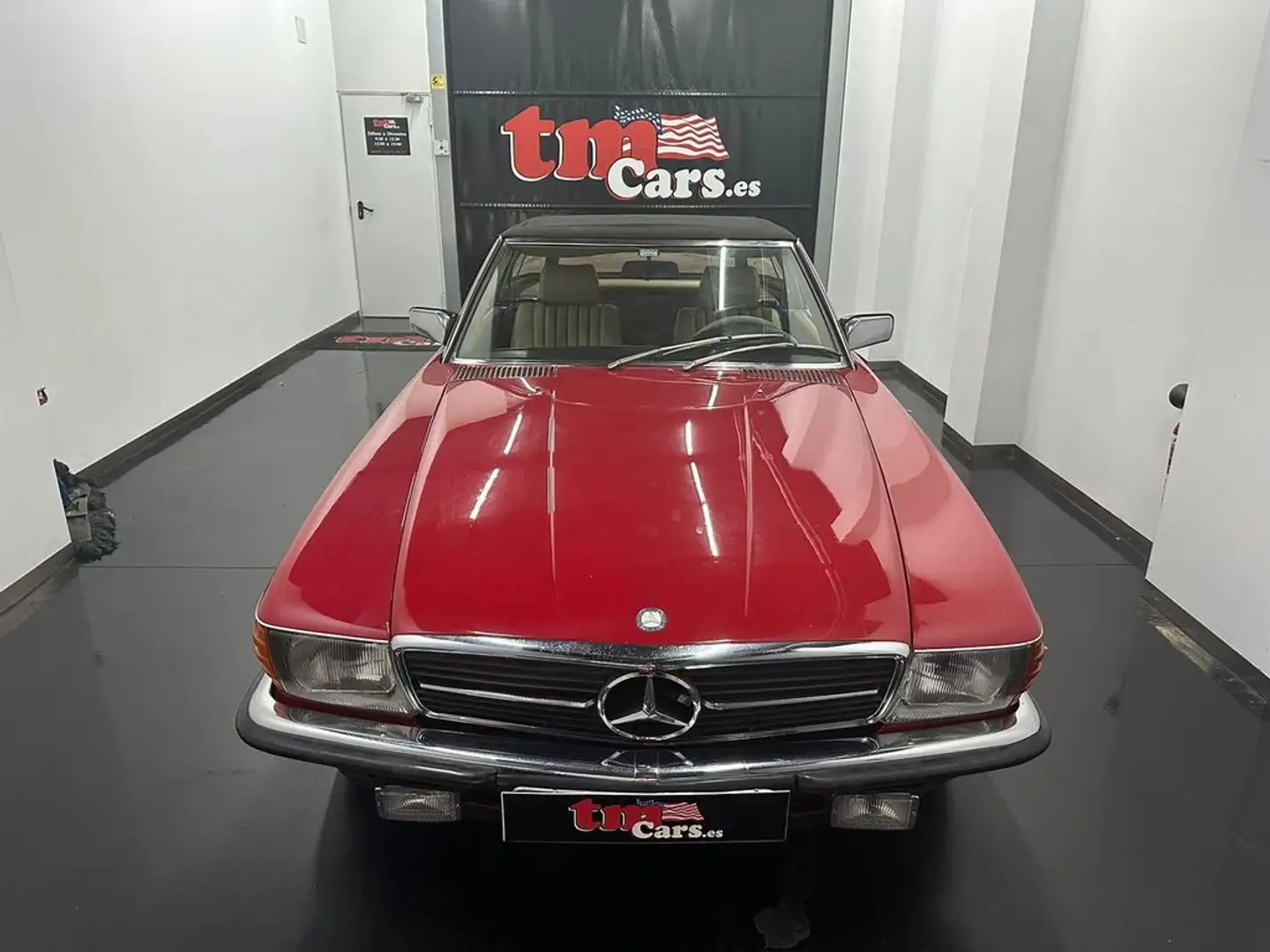 Mercedes-Benz 280 SL Rojo - 1