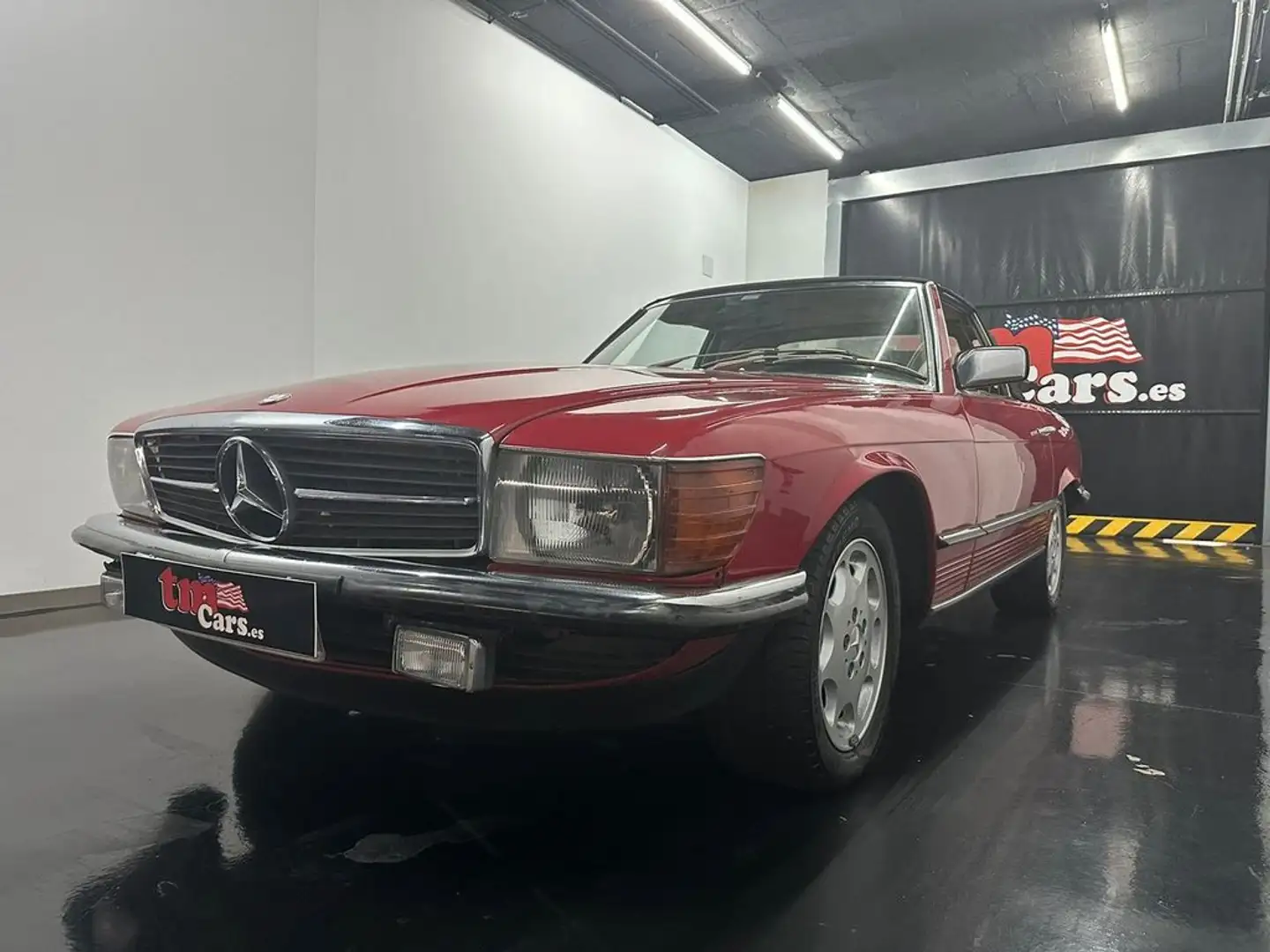 Mercedes-Benz 280 SL Rojo - 2