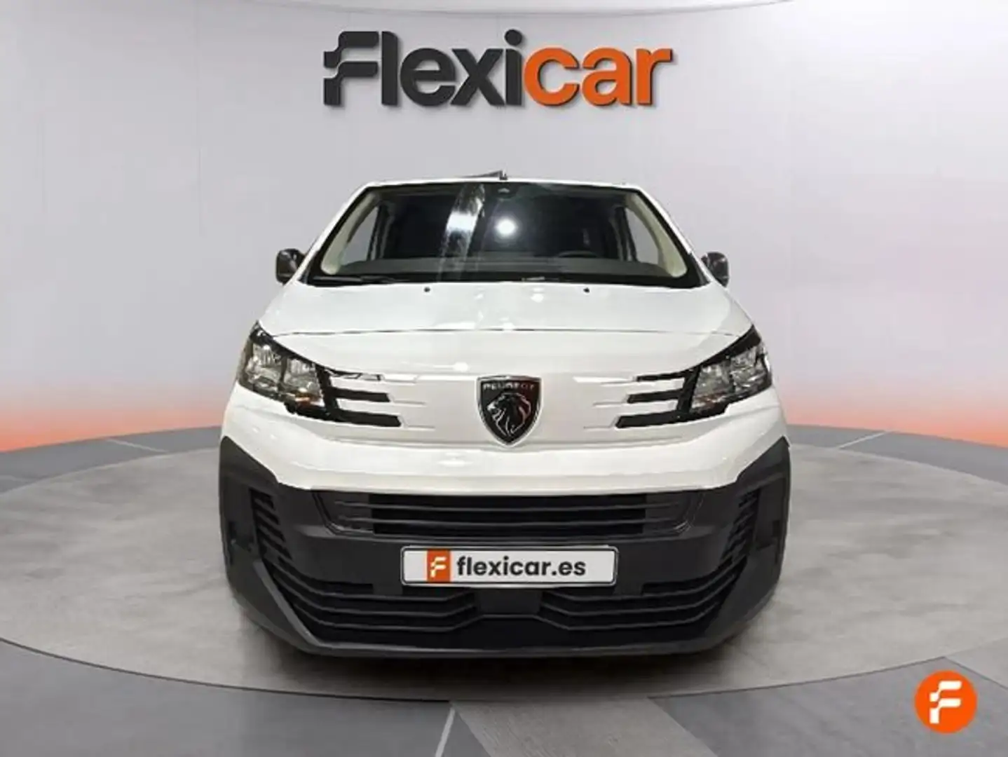 Peugeot Expert L Blanc - 2