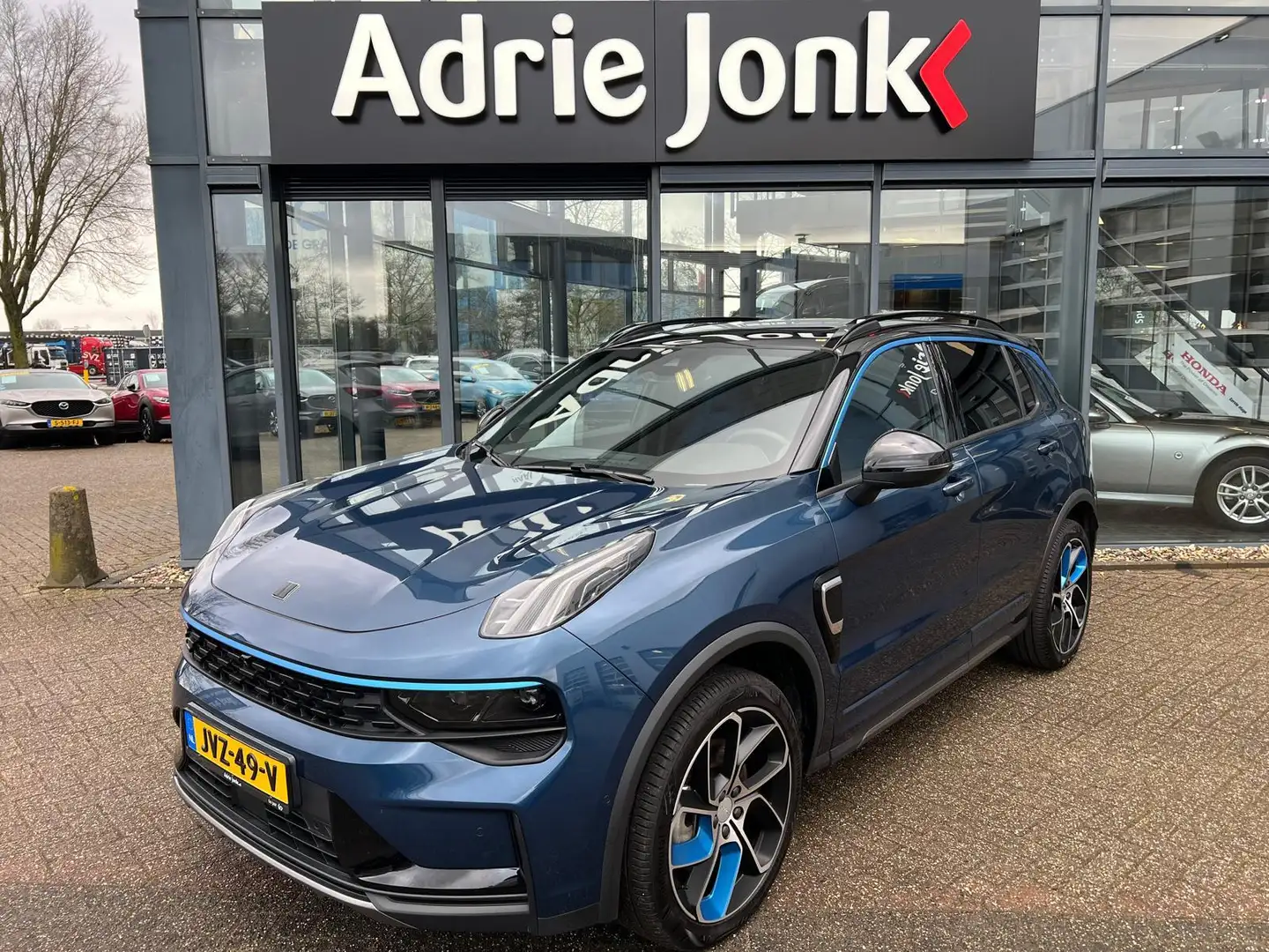 Lynk & Co 01 1.5 AUTOMAAT | 360 CAMERA | PANORAMA DAK | EL A. K Blau - 2