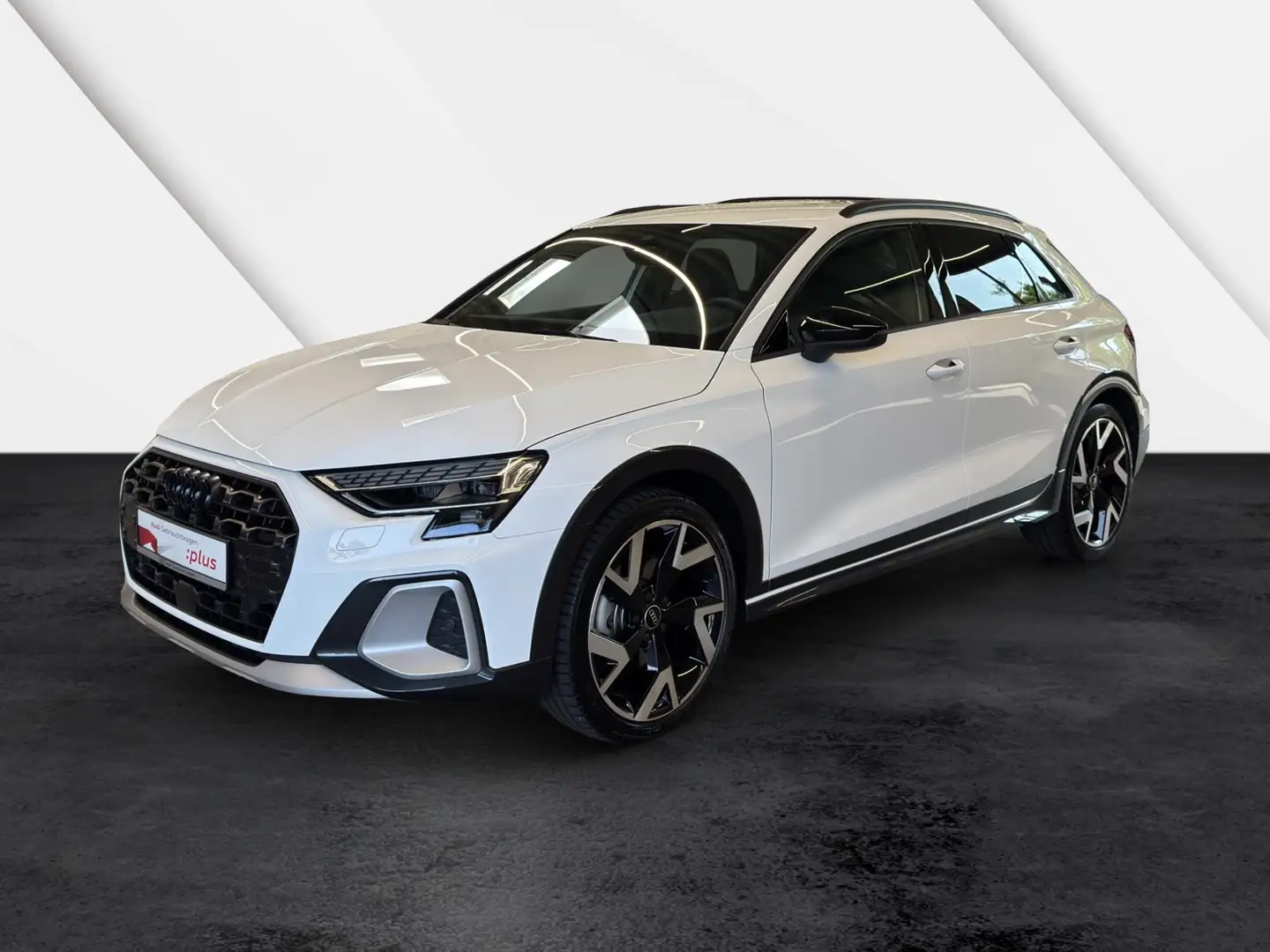 Audi A3 allstreet 35 TDI HuD MATRIX SONOS Weiß - 2