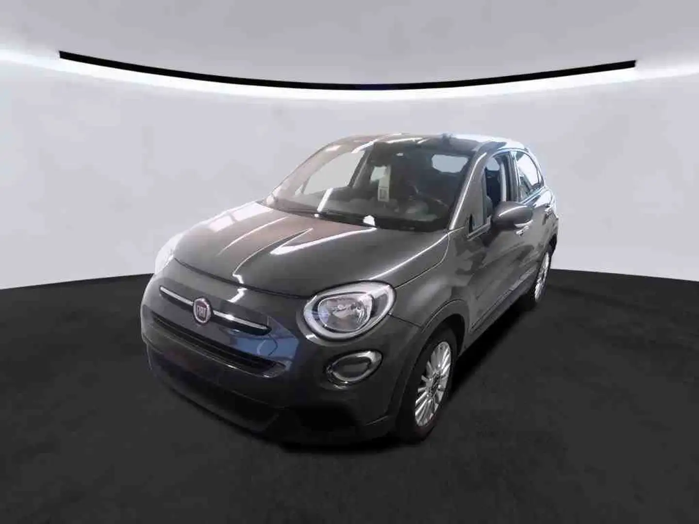 Fiat 500X LOUNGE 1.0GSE XENON*NAVI*PDC*17-ZOLL Grau - 1