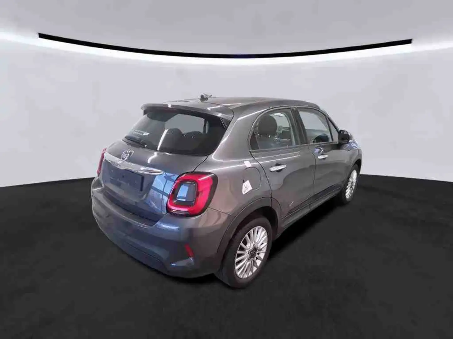 Fiat 500X LOUNGE 1.0GSE XENON*NAVI*PDC*17-ZOLL Grau - 2